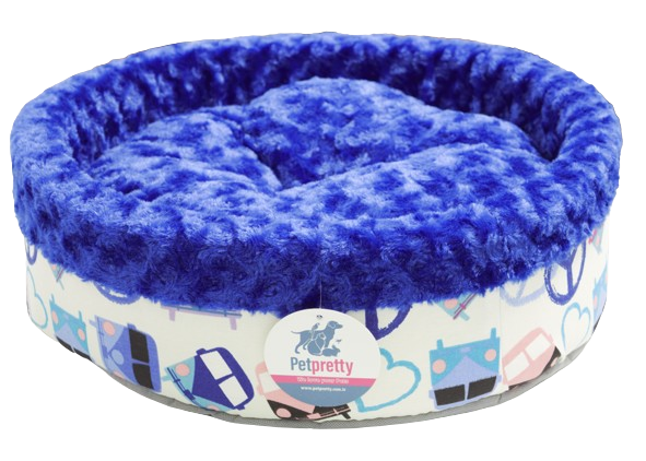 SPECİEL PELUŞ SİMİT YATAK  50X50CM