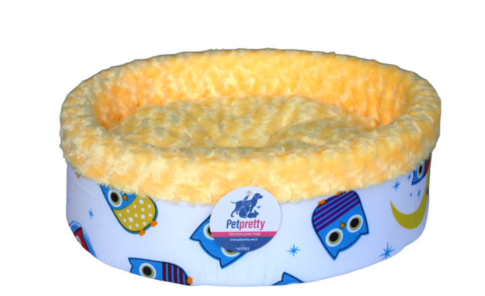 SPECİEL PELUŞ SİMİT YATAK  50X50CM