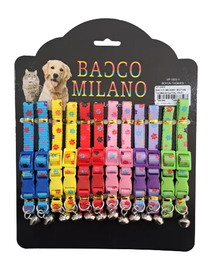 BACCO MİLANO BOYUN TASMASI DİJİTAL 12Lİ