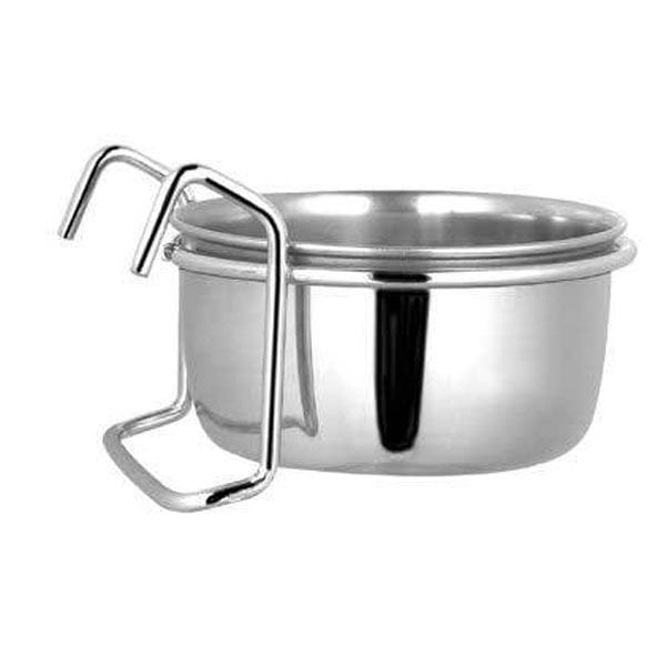 CCHCP5 Kanca Askılı 5 Oz Metal Yem Kabı