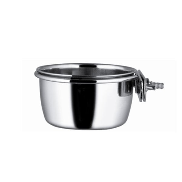 EuroDog CCCCP Vidalı Askılı 10 Oz Metal Yem Kabı ø 9.5