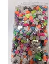 RENKLİ ÇAKIL 1KG X 20Lİ PAKET MİX