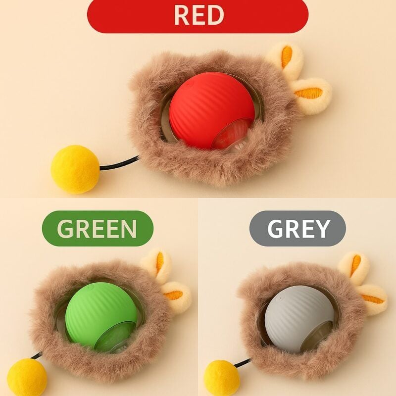 Evcil Hayvan Tüylü USB Şarjlı Hareketli