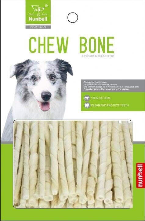 NUNBELL BURGU ÇUBUK 12CM 6R 100'LÜ BEYAZ