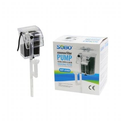 Sobo Mini Askı Filtre 250 Lt/h 3 W (60)