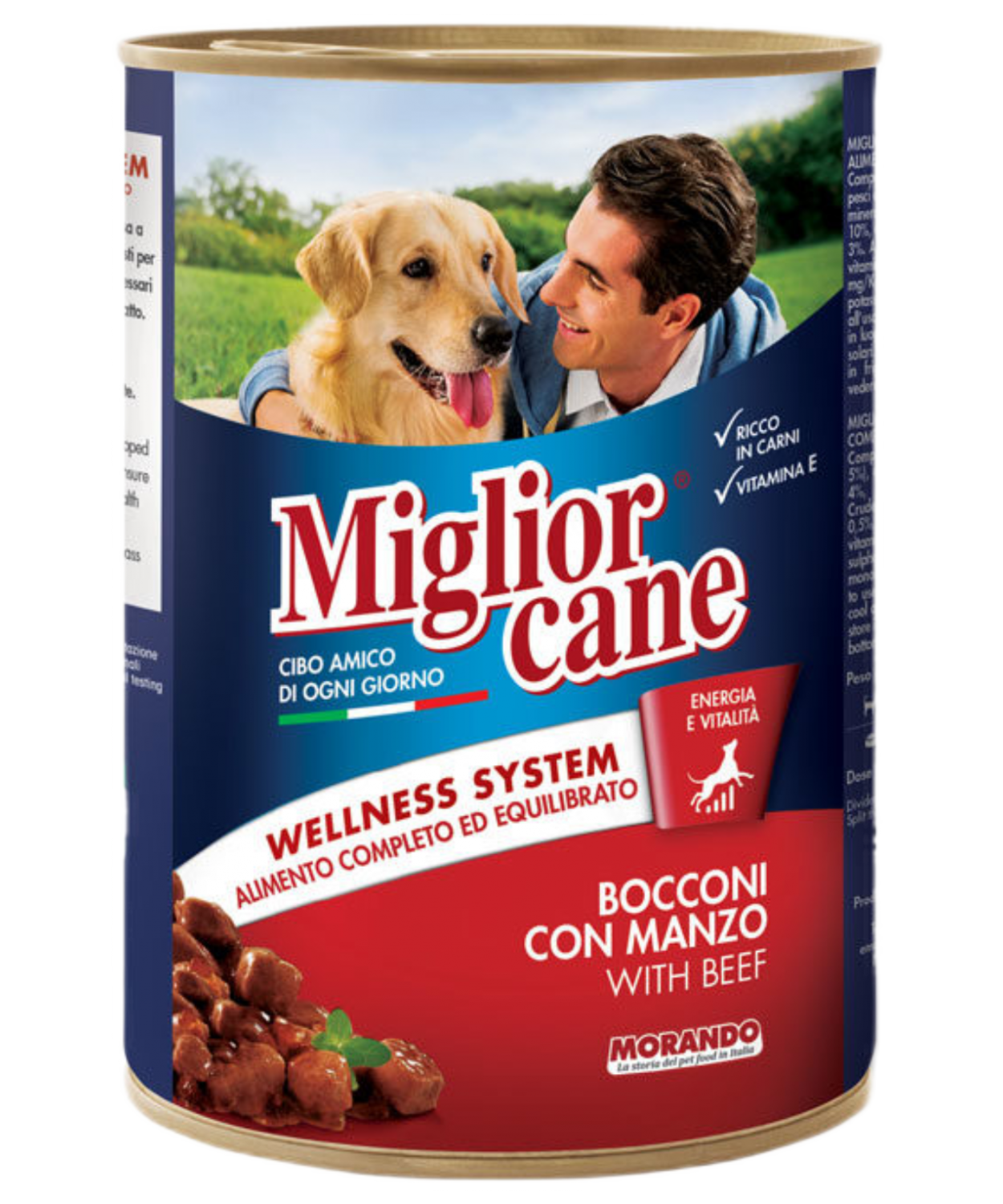 Miglior Cane Biftekli Chunks Köpek Konserve 405gr 24'lü