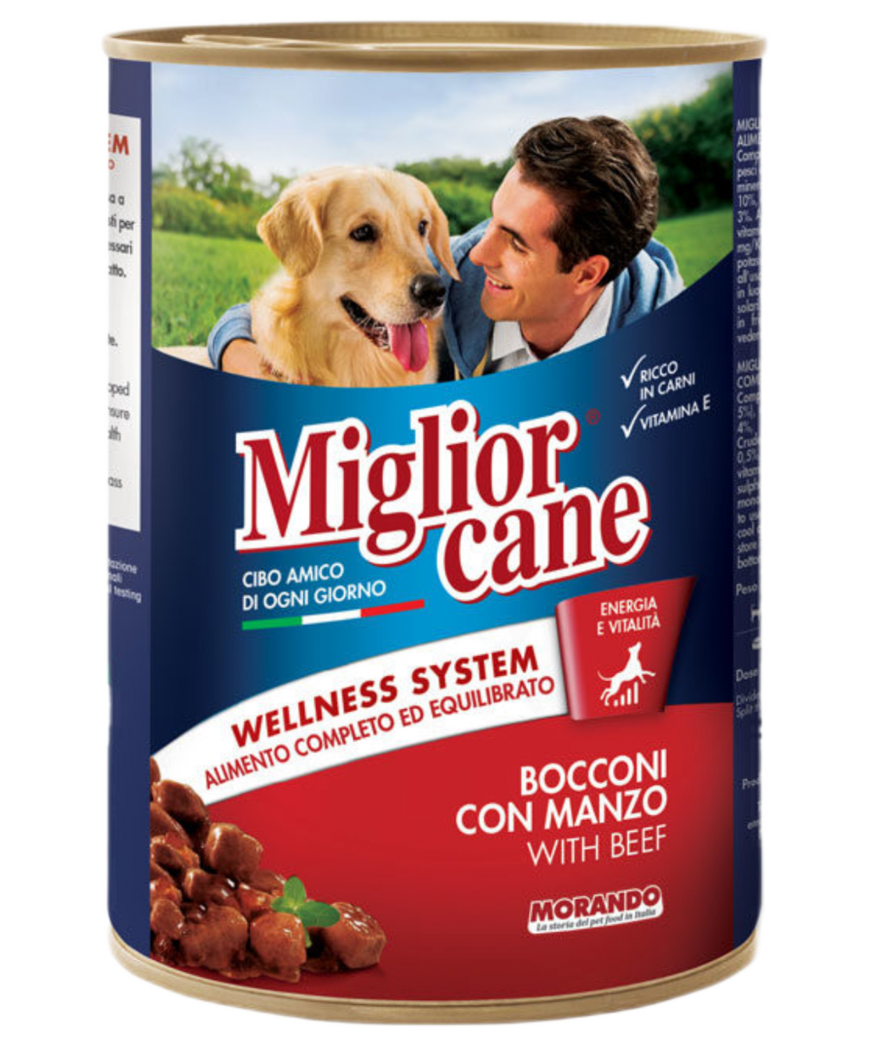 Miglior Cane Biftekli Chunks Köpek Konserve 405gr 24'lü