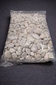 BEYAZ ÇAKIL TAŞI TAMBURLU 3NO 10kg