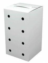 BÜYÜK KARTON KUŞ KUTUSU 25 Lİ