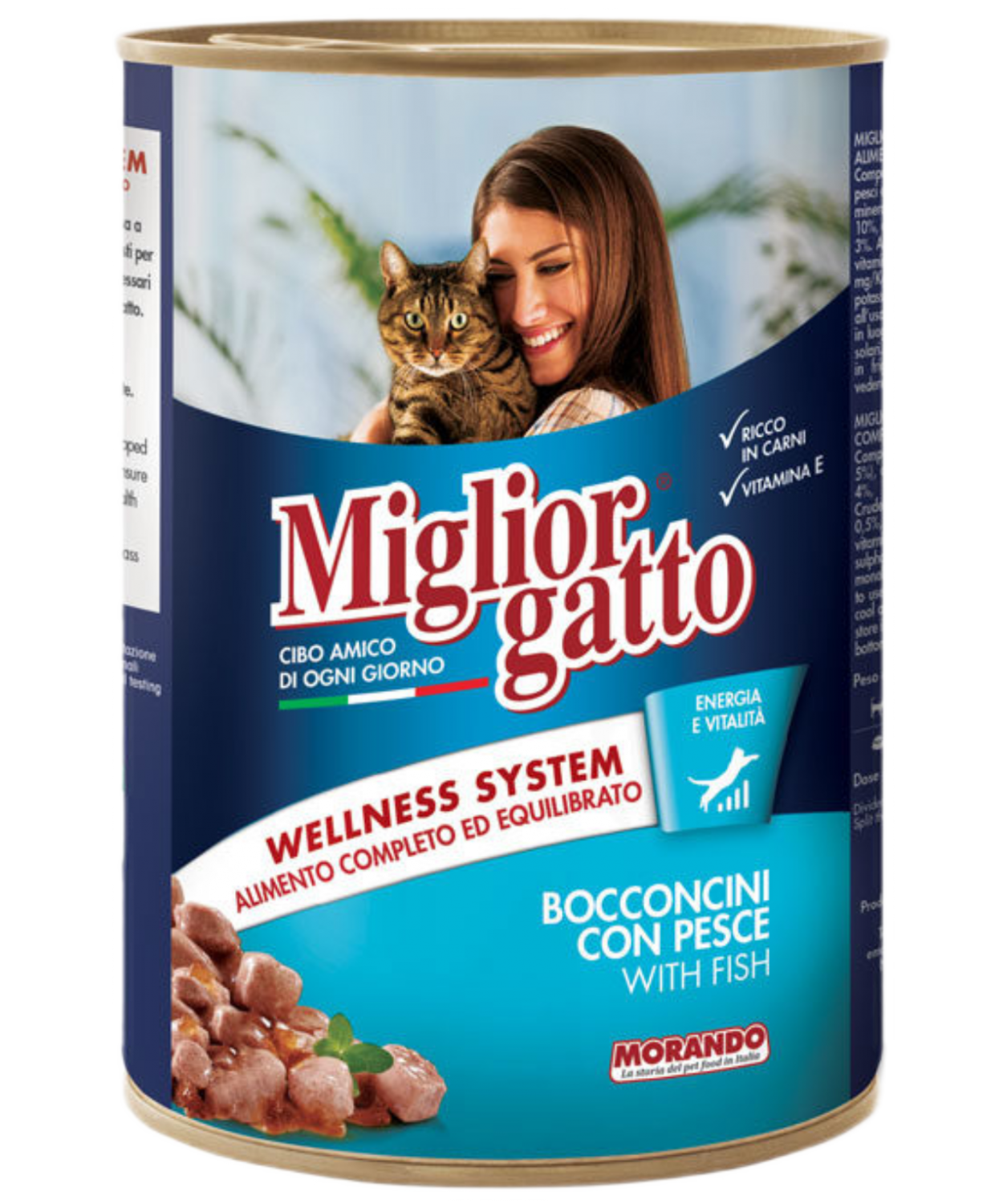Miglior Gatto Balıklı Chunks Kedi Konserve 405gr 24'lü