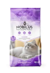 NOBİLUS PREMİUM CAT LİTTER LAVANTA 10 LT