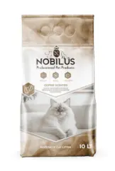 NOBİLUS PREMİUM CAT LİTTER COFFEE 10 LT