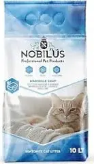 NOBİLUS PREMİUM CAT LİTTER MARSEİLLE SOAP 10