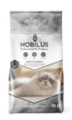 NOBİLUS PREMİUM CAT LİTTER ACTİVE CARBON 10