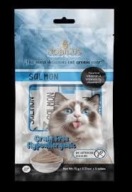 NOBİLUS SOMONLU KEDİ KREMA ÖDÜLÜ 5X15G
