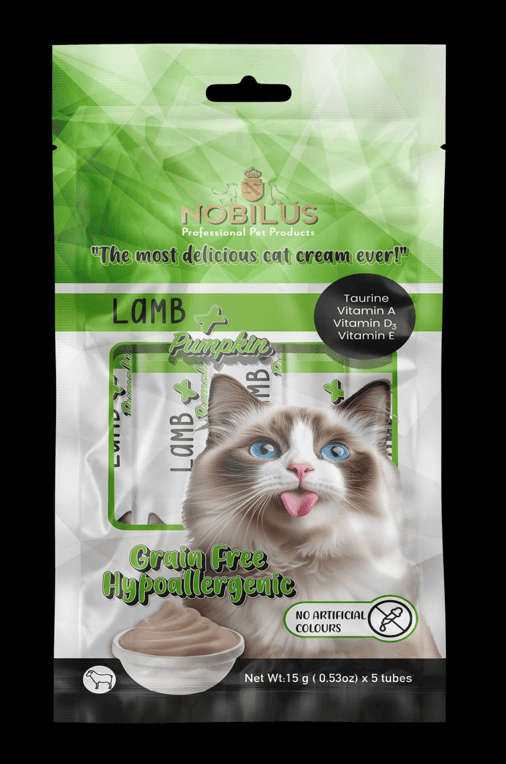 NOBİLUS KUZU VE BALKABAKLI KREMA ÖDÜLÜ 5X15g