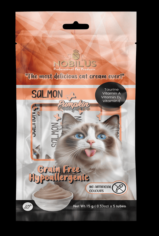 NOBİLUS SOMON VE BALKABAKLI KREMA ÖDÜLÜ 5x15g