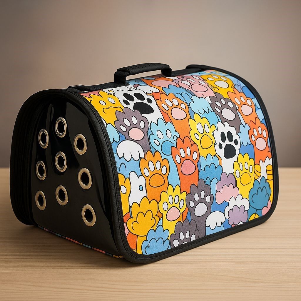 FLYBAG DÜZ&DİJİTAL BASKILI TAŞIMA ÇANTASI