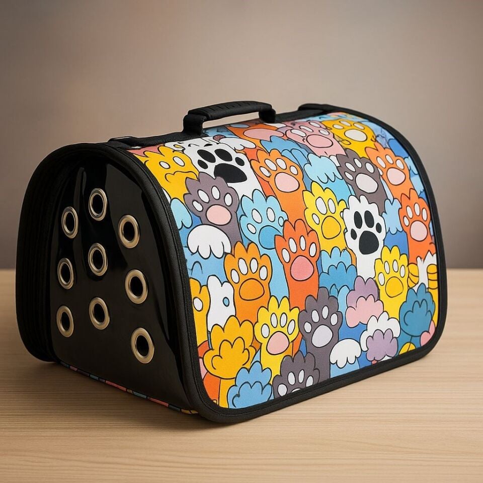 FLYBAG DÜZ&DİJİTAL BASKILI TAŞIMA ÇANTASI