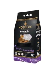 NOBİLUS PREMİUM CAT LİTTER LAVANDER 5LT ince
