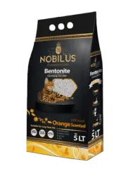 NOBİLUS PREMİUM CAT LİTTER ORANGE 5LT İNCE