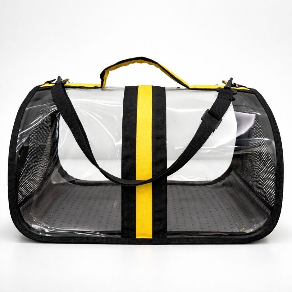 FLYBAG ŞEFFAF TAŞIMA ÇANTASI