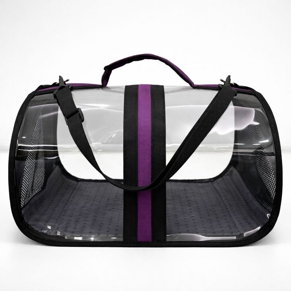 FLYBAG ŞEFFAF TAŞIMA ÇANTASI