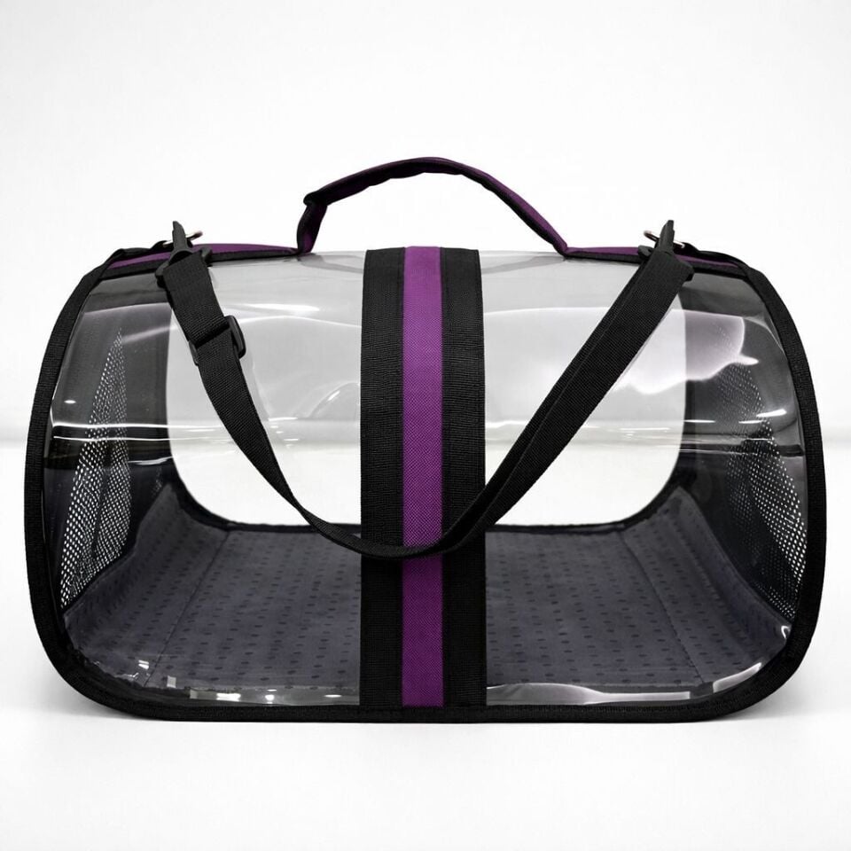FLYBAG ŞEFFAF TAŞIMA ÇANTASI