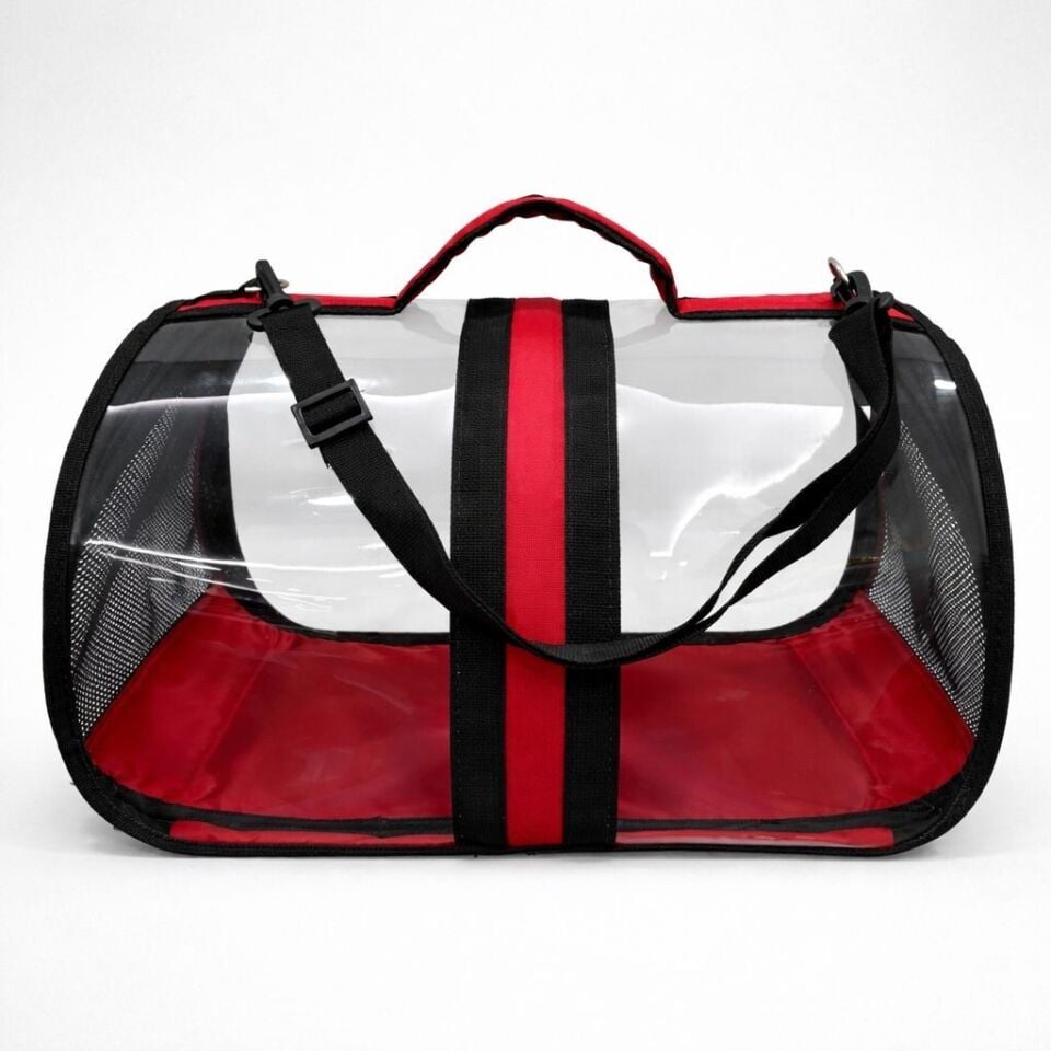 FLYBAG ŞEFFAF TAŞIMA ÇANTASI
