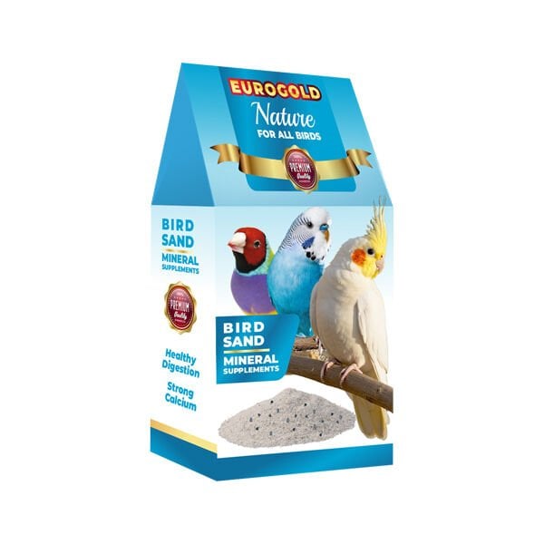 EuroGold Kuş Kumu 250 Gr 10'lu paket