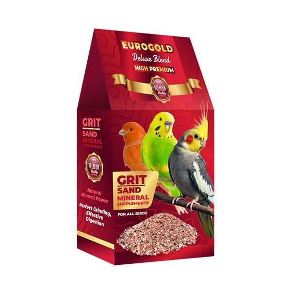 EuroGold Grit Kuş Kumu 250 Gr 10'lu