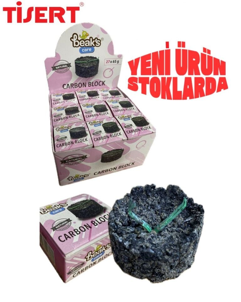 KUŞ KARBON BLOK-KÜÇÜK 27'Lİ