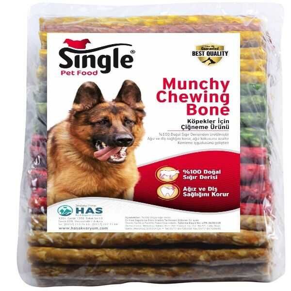 SİNGLE MUNCHY ÇUBUK 12 5CM 9-10GR 100'LÜ