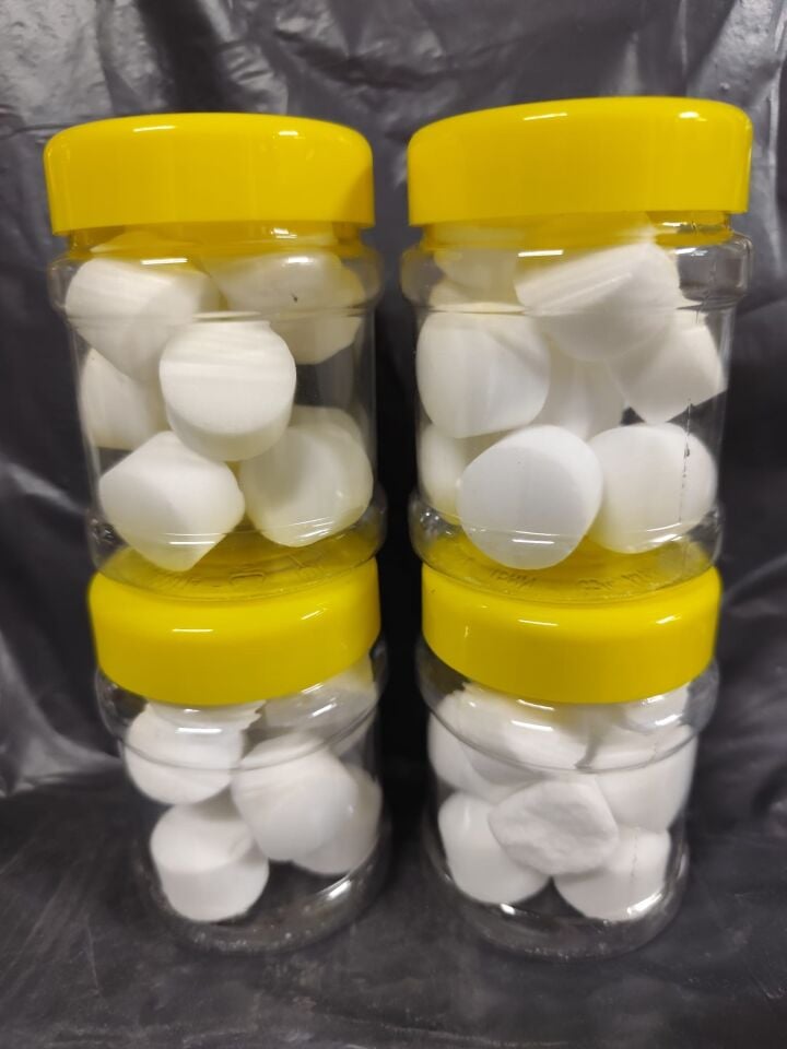 AKVARYUM TUZU 6'LI PAKET