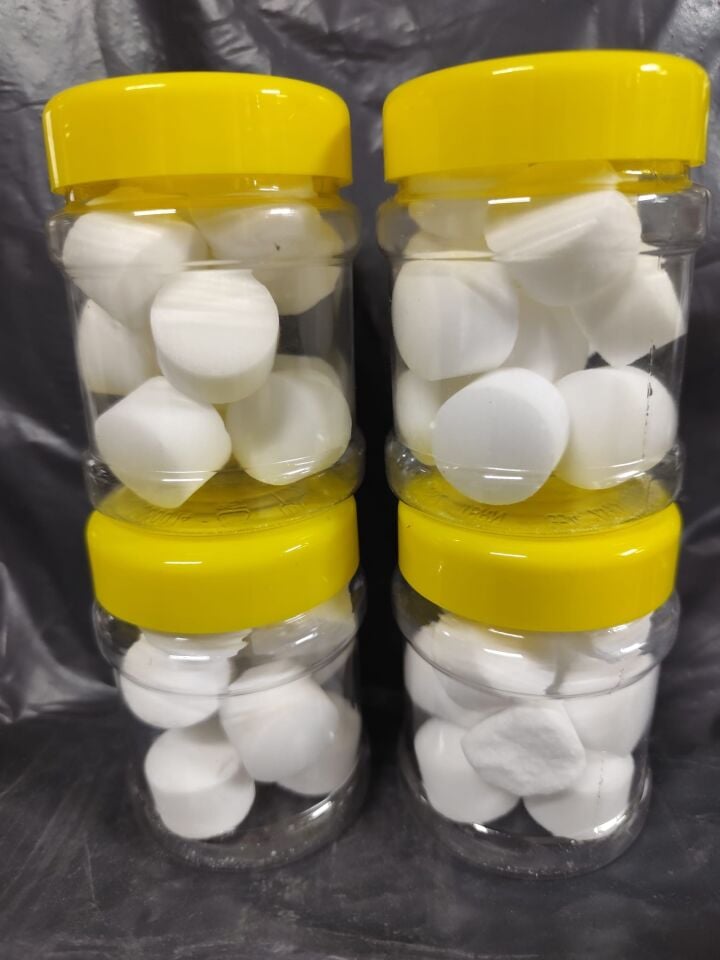 AKVARYUM TUZU 6'LI PAKET