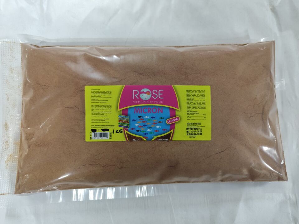 ROSE MİCRON YAVRU YEMİ 1 KG