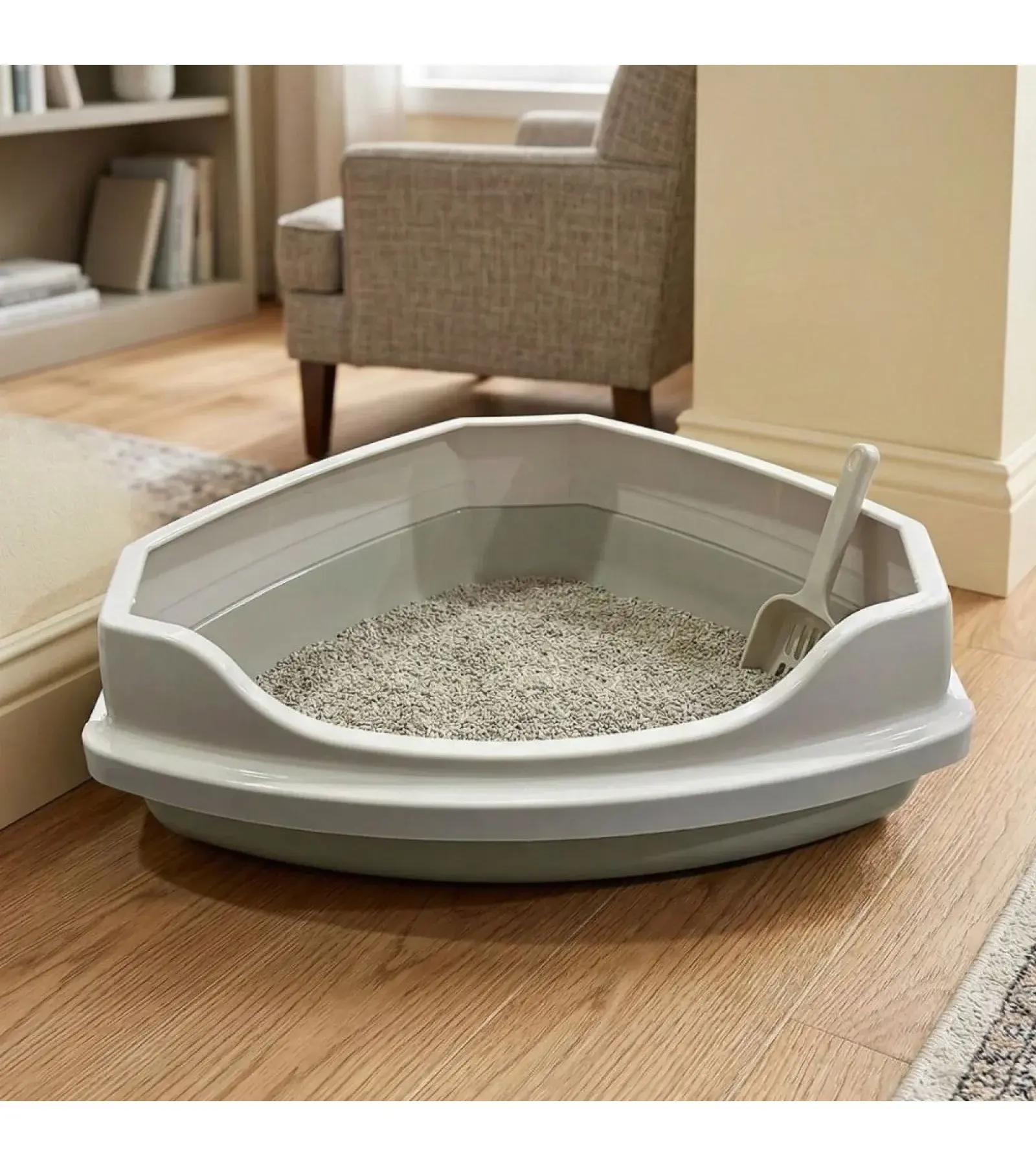 Üçgen Açık Tuvalet