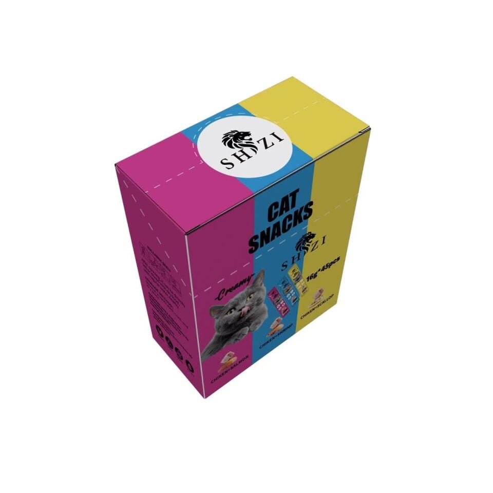 SHZI CREAMY 3'LÜ LEZZET(16GX45AD) KUTU