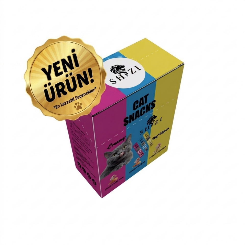 SHZI CREAMY 3'LÜ LEZZET(16GX45AD) KUTU