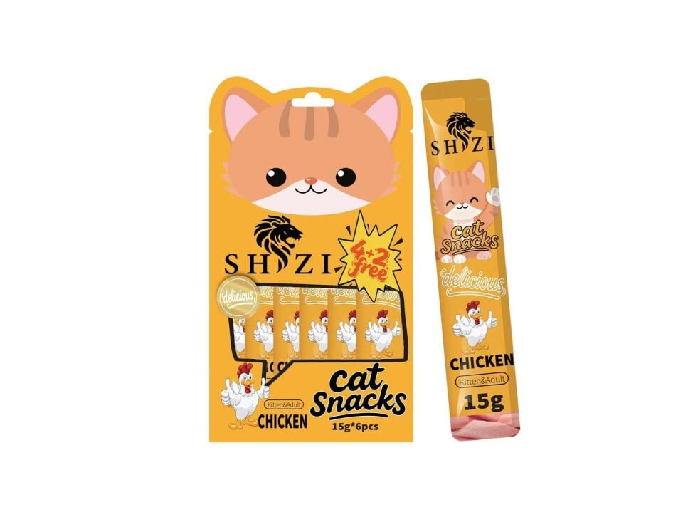 SHZI CREAMY 4+2 TAVUKLU 15GX6PK 90G