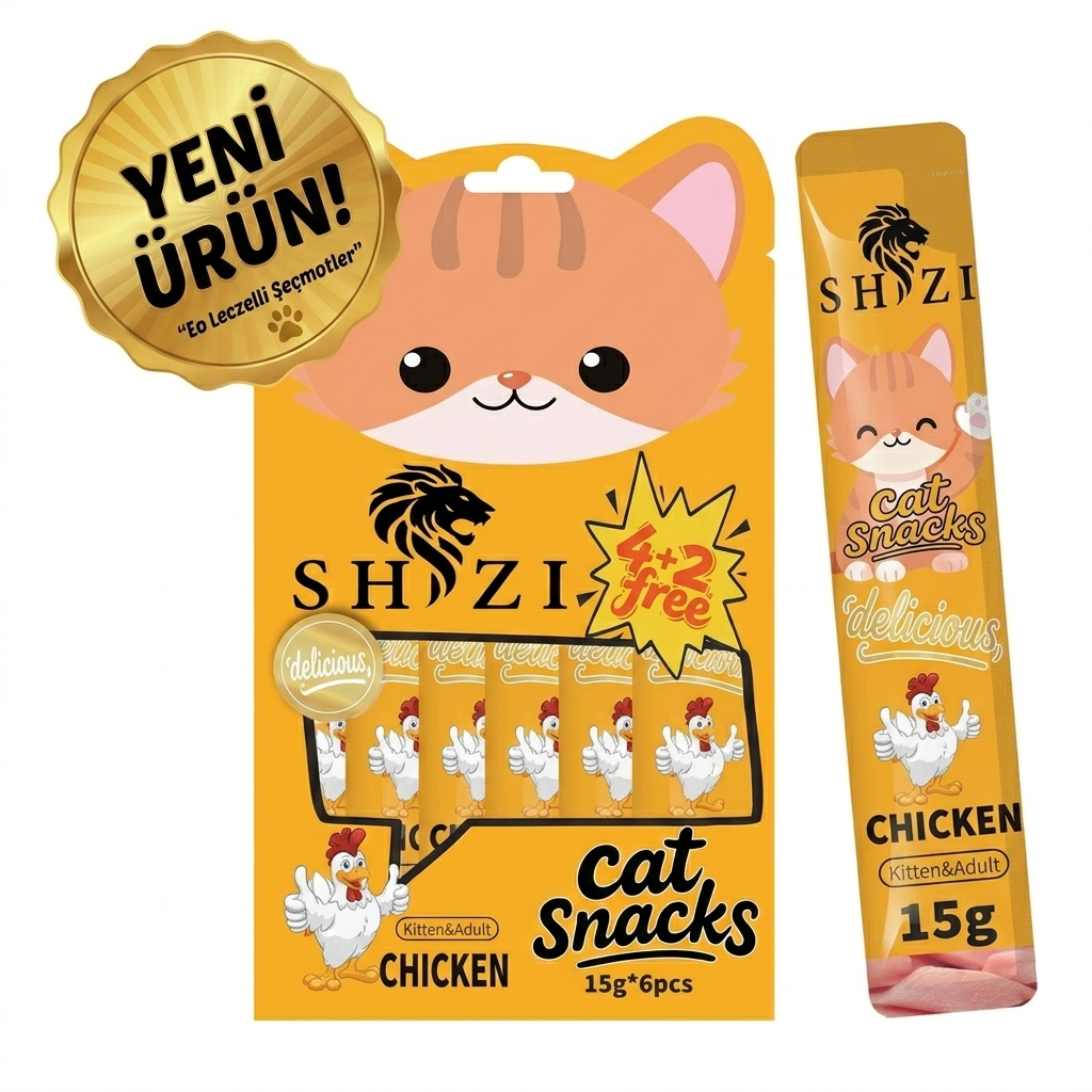SHZI CREAMY 4+2 TAVUKLU 15GX6PK 90G