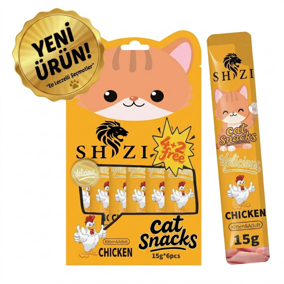 SHZI CREAMY 4+2 TAVUKLU 15GX6PK 90G