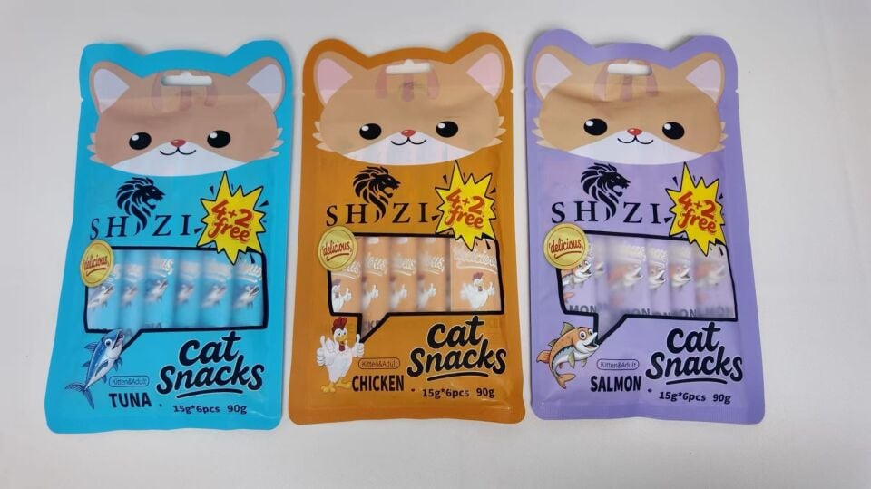 SHZI CREAMY 4+2 SALMON 15GX6PK 90G