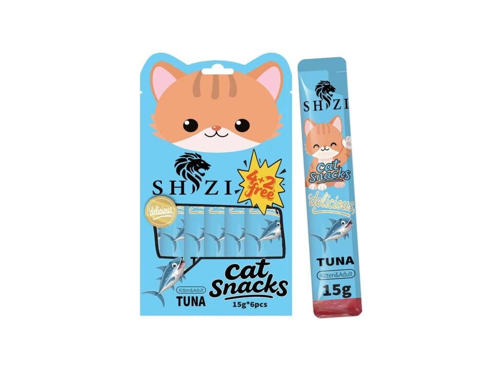 SHZI CREAMY 4+2 TUNA 15GX6PK 90G