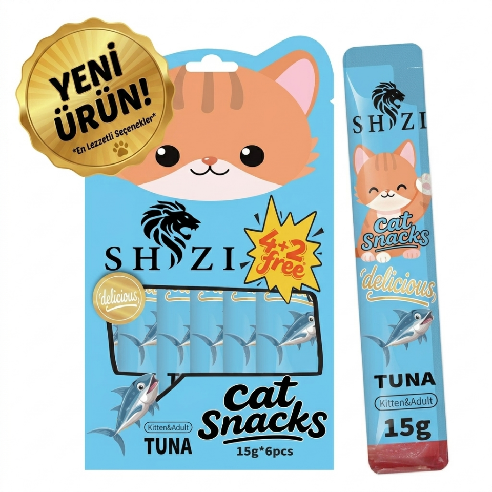 SHZI CREAMY 4+2 TUNA 15GX6PK 90G