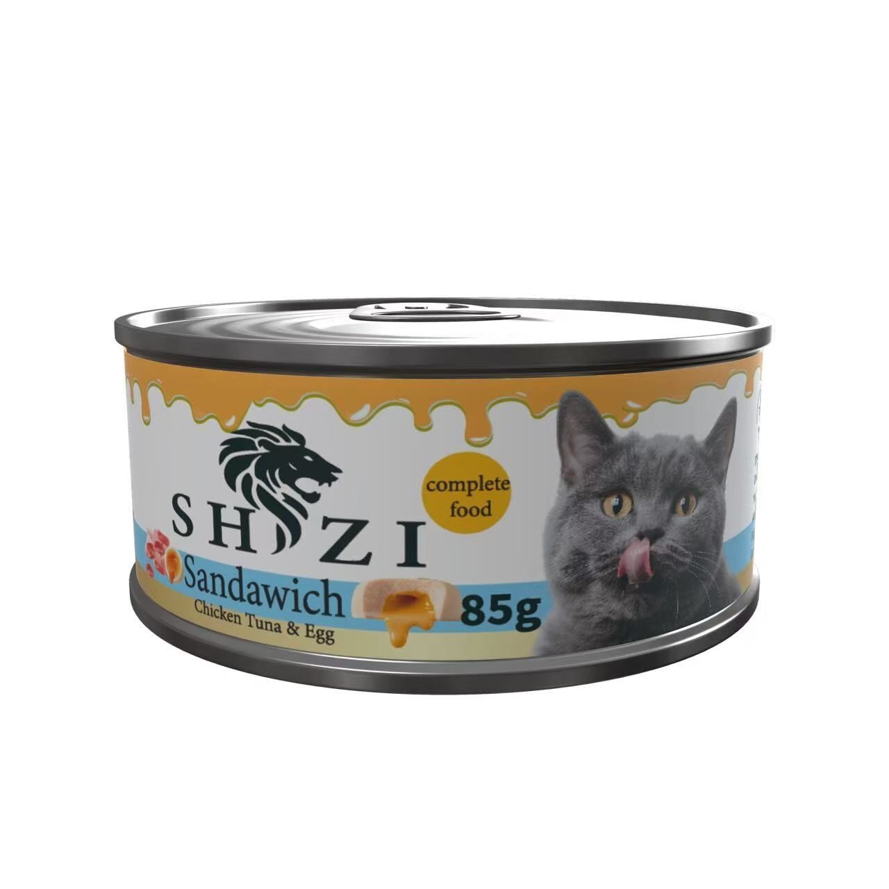 SHZI PATE TAVUK&TUNA 85G AD.