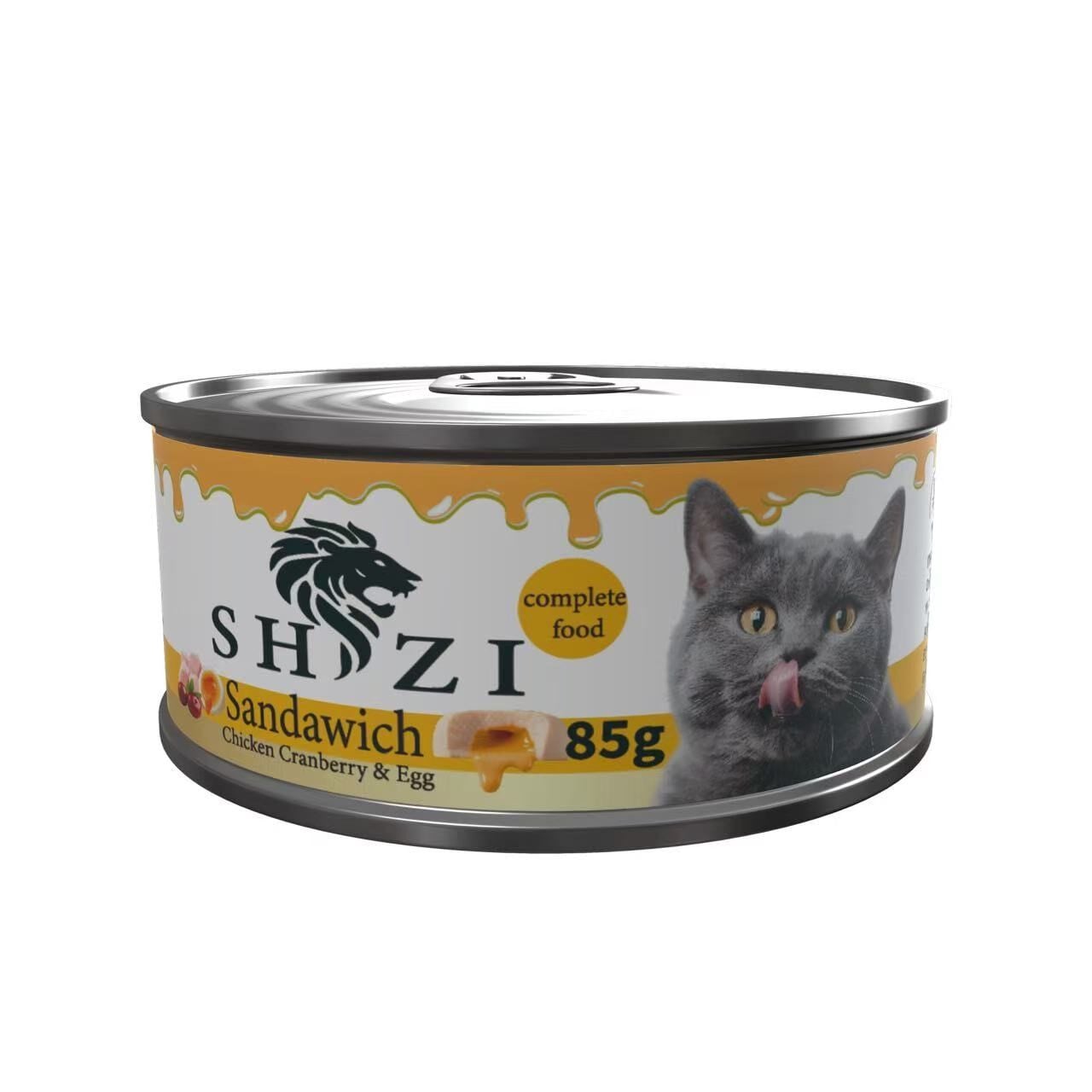 SHZI PATE TAVUK&CRANBERRY 85G AD.