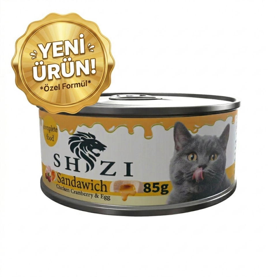 SHZI PATE TAVUK&CRANBERRY 85G AD.