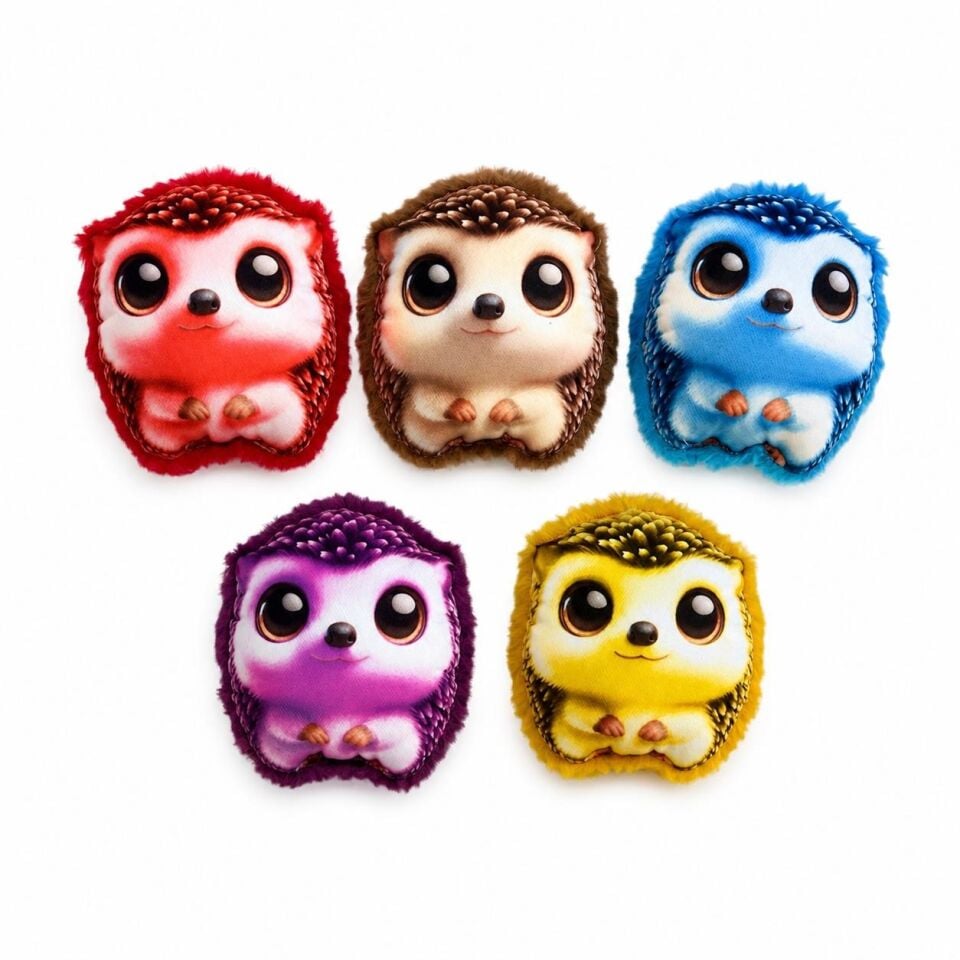 PET CİTY PELUŞ OYUNCAK  KİRPİ