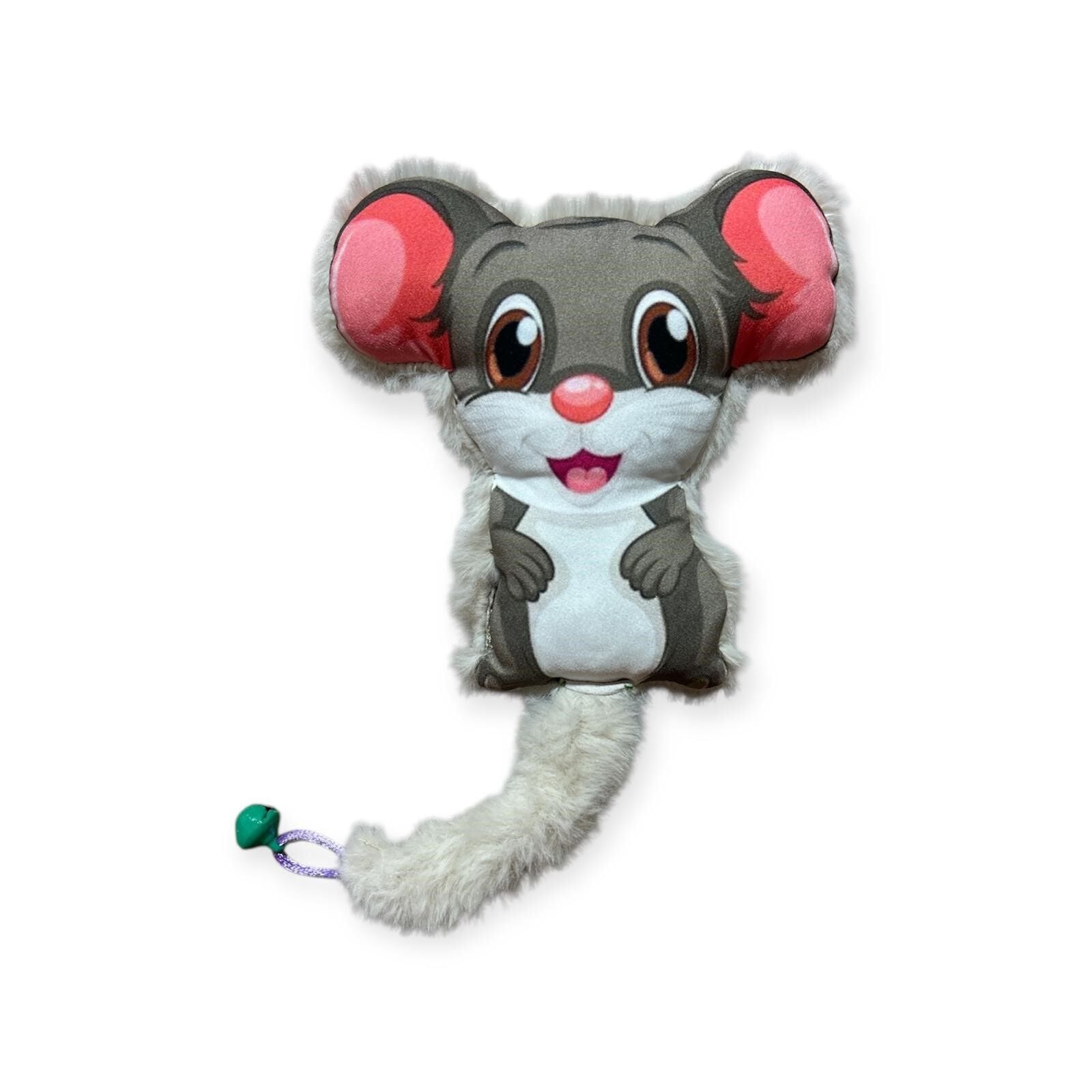 PET CİTY OYUNCAK PELUŞ ZİLLİ FARE
